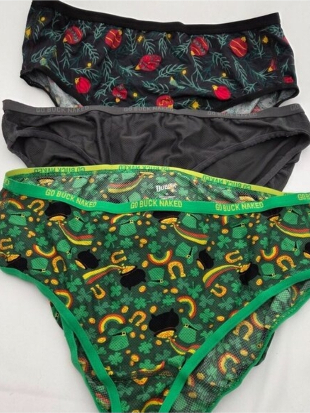 Duluth Trading Co. Women’s Performance Briefs - 3-Pair's - XL